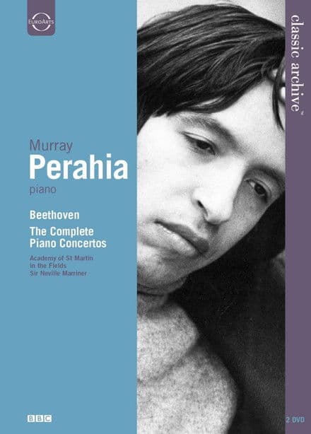 Classic Archive: Murray Perahia - Beethoven, the Complete Piano Concertosのポスター