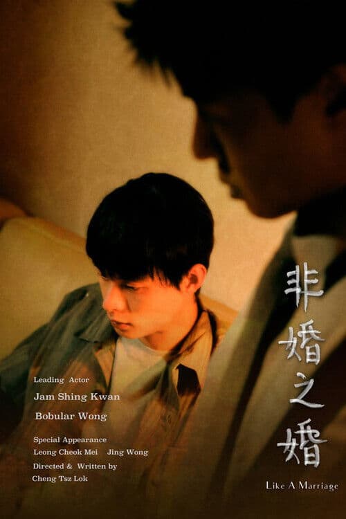 非婚之婚のポスター