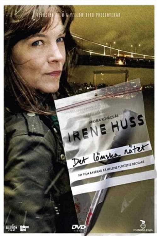 Irene Huss 8: Det lömska nätetのポスター