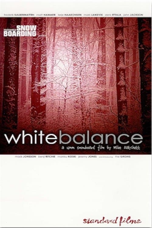 White Balanceのポスター
