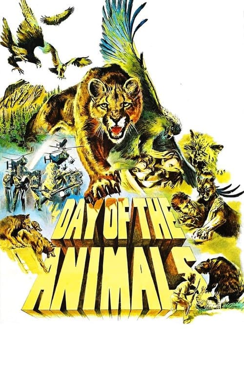 Day of the Animalsのポスター