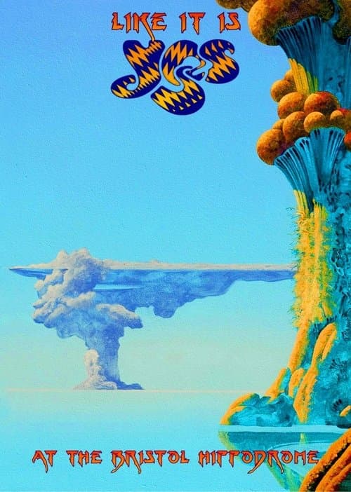 Yes: Like It Is (At The Bristol Hippodrome)のポスター
