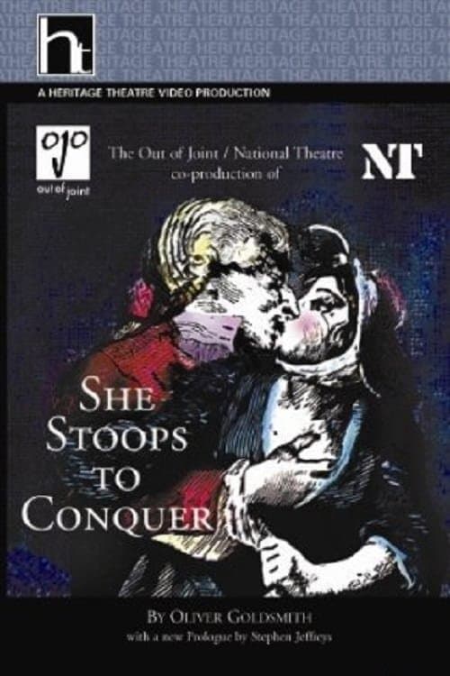 She Stoops to Conquerのポスター