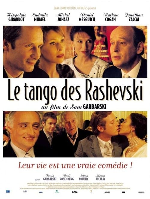 Le tango des Rashevskiのポスター