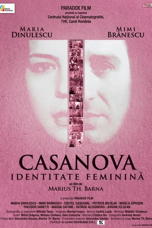 Casanova, identitate femininăのポスター