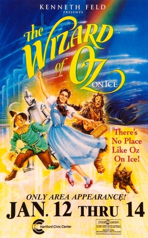 The Wizard of Oz on Iceのポスター