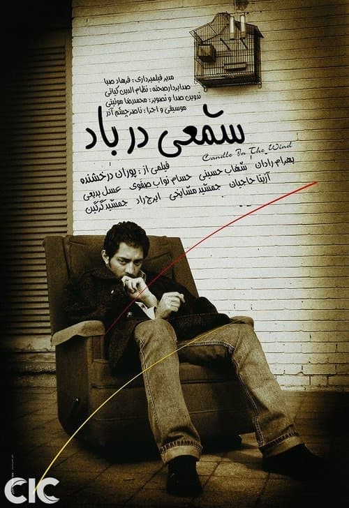 شمعی در بادのポスター