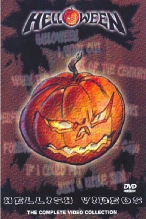 Helloween: Hellish Videos - The Complete Video Collectionのポスター