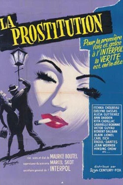 La prostitutionのポスター