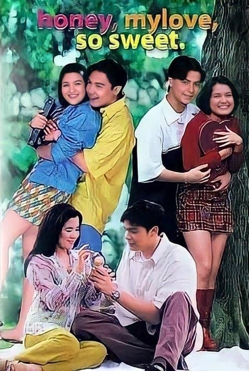Honey, My Love, So Sweetのポスター