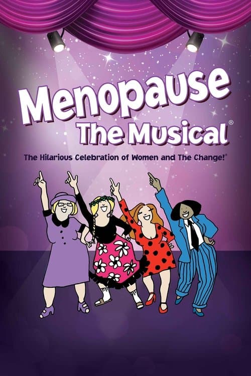 Menopause The Musicalのポスター