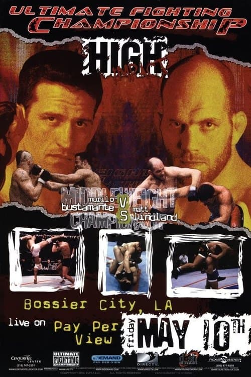 UFC 37: High Impactのポスター