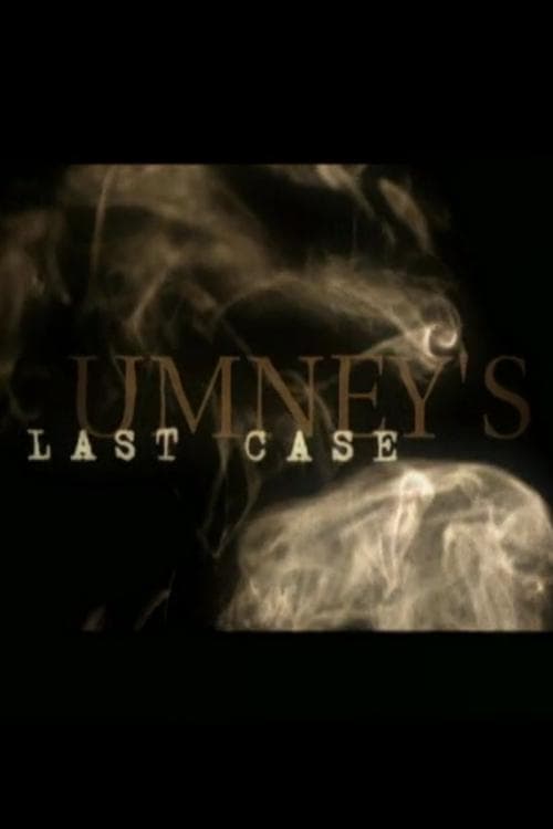 Umney's Last Caseのポスター