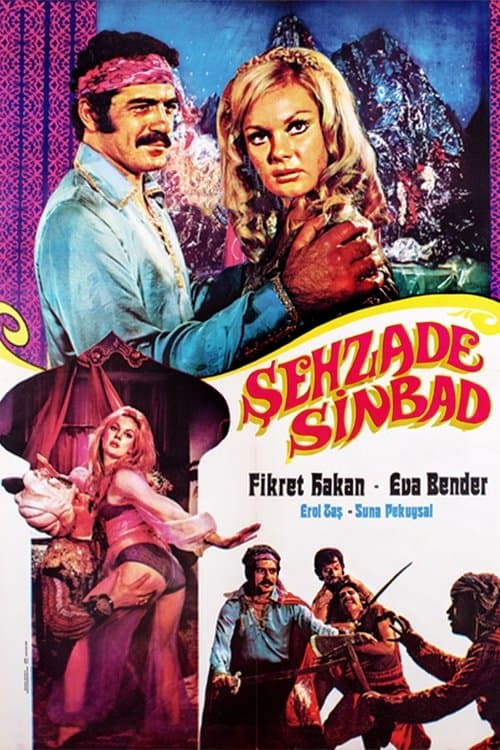 Şehzade Sinbad Kaf Dağındaのポスター