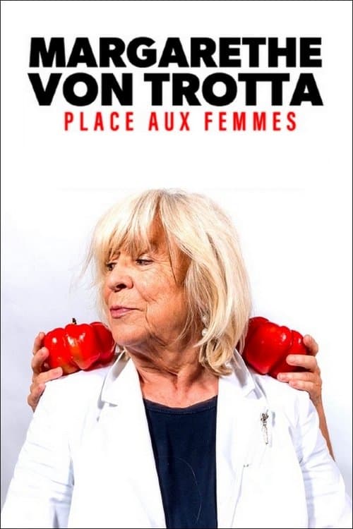 Margarethe von Trotta – Zeit der Frauenのポスター