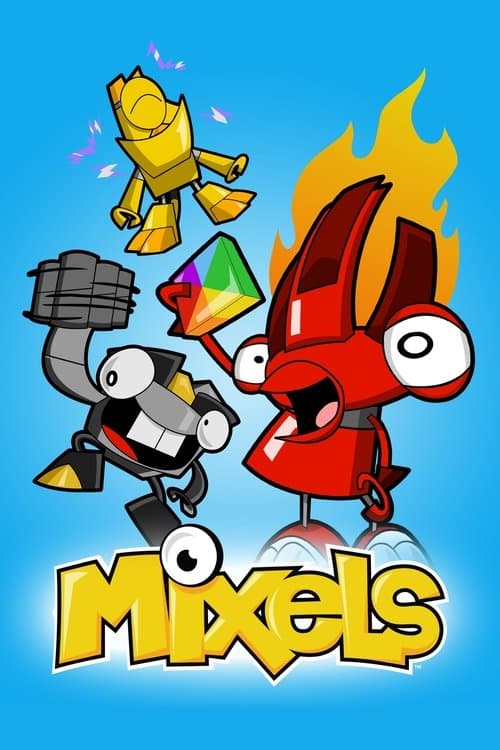 Mixelsのポスター
