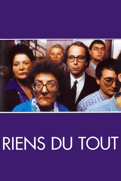 Riens du toutのポスター