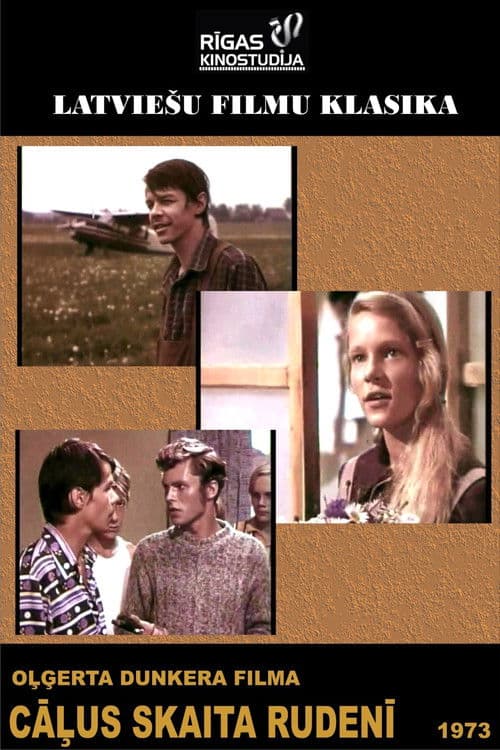 Cāļus skaita rudenīのポスター