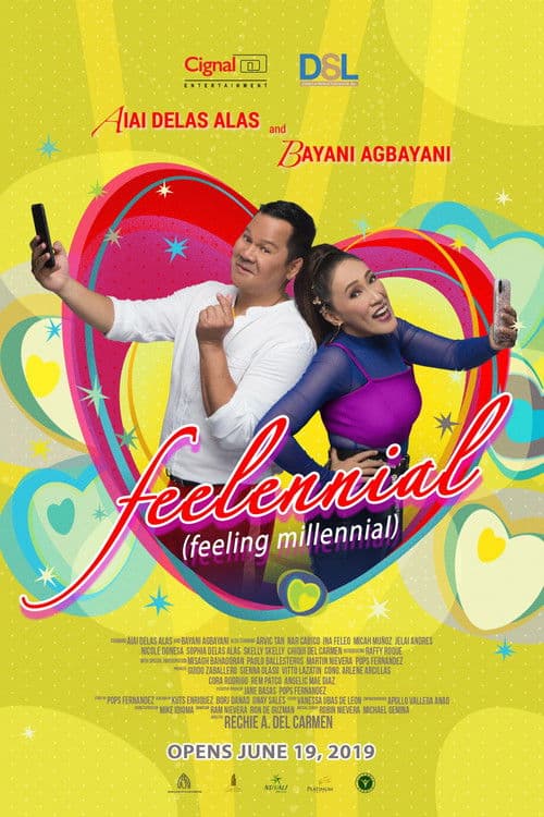 Feelennial: Feeling Millennialのポスター