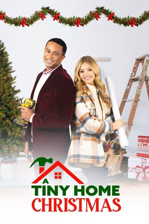 A Tiny Home Christmasのポスター