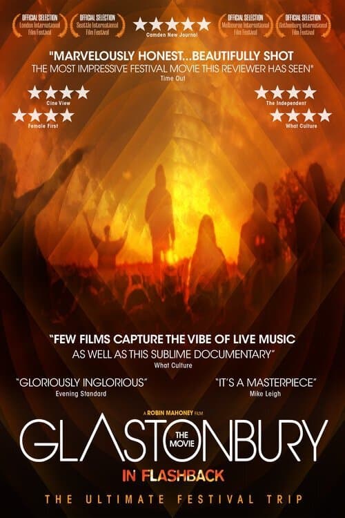 Glastonbury: The Movie in Flashbackのポスター