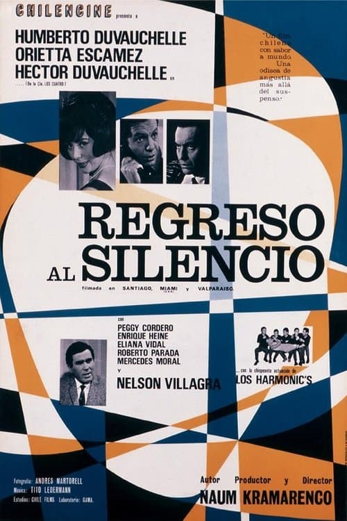 Regreso al silencioのポスター