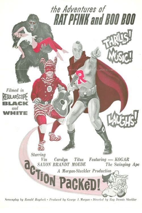 Rat Pfink a Boo Booのポスター