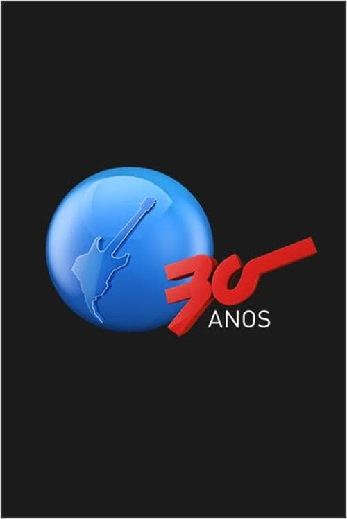 Rock in Rio 30 Anosのポスター