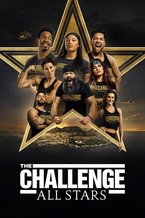 The Challenge: All Starsのポスター