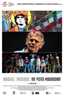 Daniel Pennac: Ho visto Maradona!のポスター