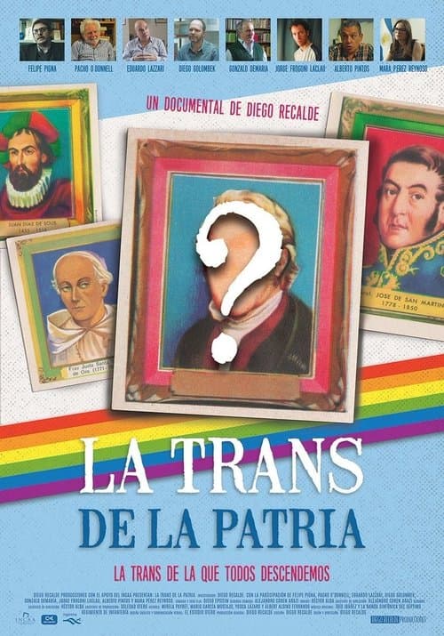 La trans de la patriaのポスター