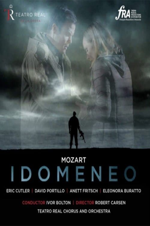 Mozart: Idomeneo Teatro Real de Madridのポスター