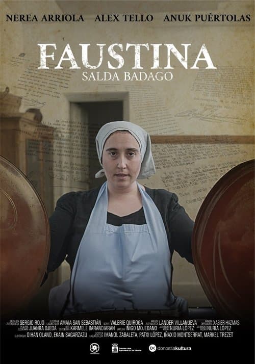 Faustina. Salda badago!のポスター