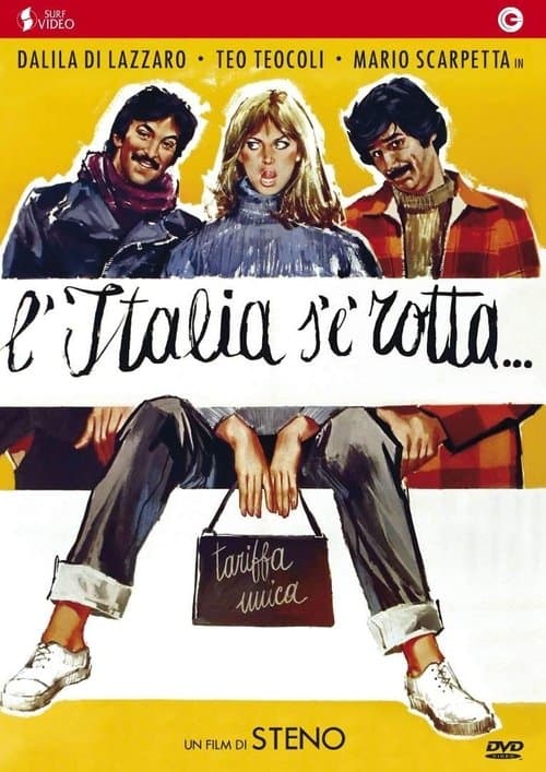 L'Italia s'è Rottaのポスター