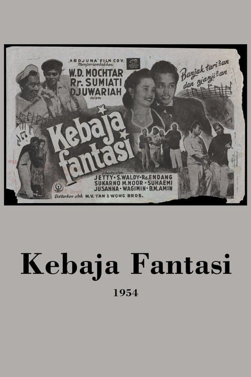 Kebaja Fantasiのポスター