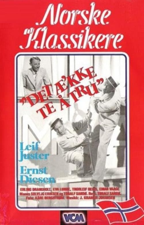 Det æ'kke te å truのポスター