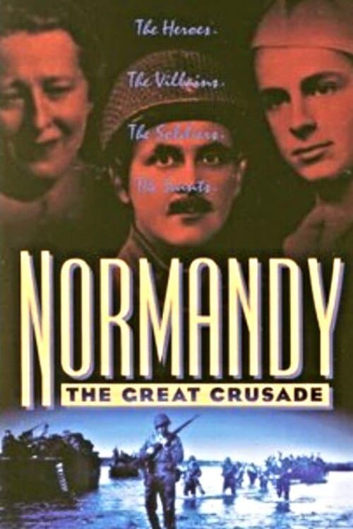 Normandy: The Great Crusadeのポスター