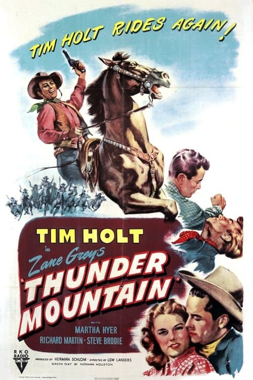 Thunder Mountainのポスター