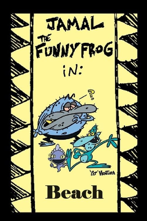 Jamal the Funny Frog: Beachのポスター