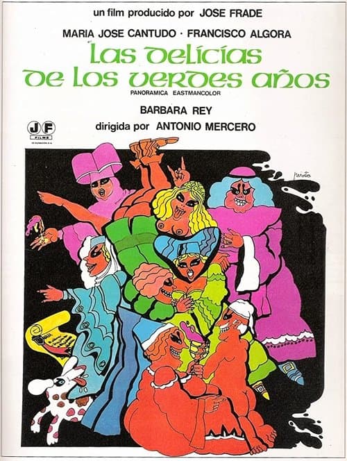 Las delicias de los verdes añosのポスター