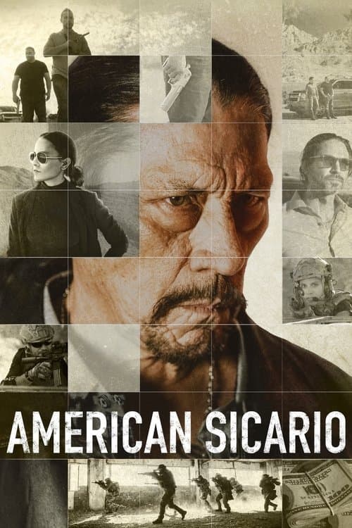 American Sicarioのポスター