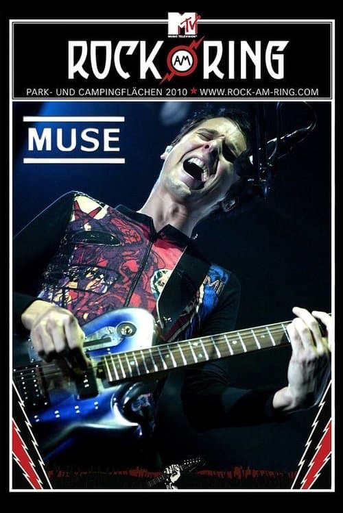 Muse: Live at Rock Am Ring 2010のポスター