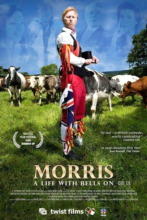 Morris: A Life with Bells Onのポスター