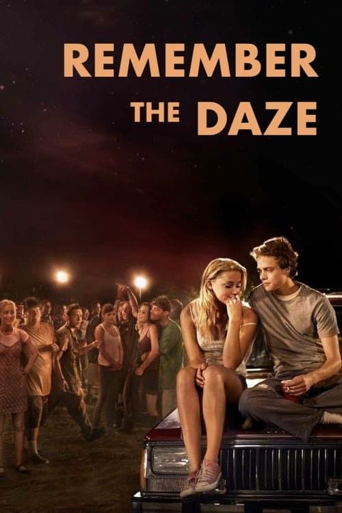 Remember the Dazeのポスター
