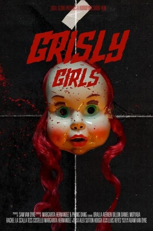 Grisly Girlsのポスター