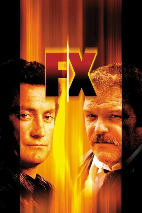 F/X 引き裂かれたトリックのポスター