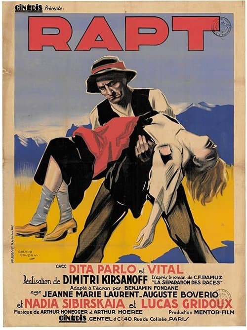 Raptのポスター
