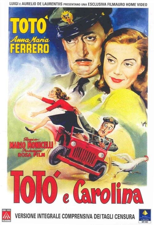 Totò e Carolinaのポスター