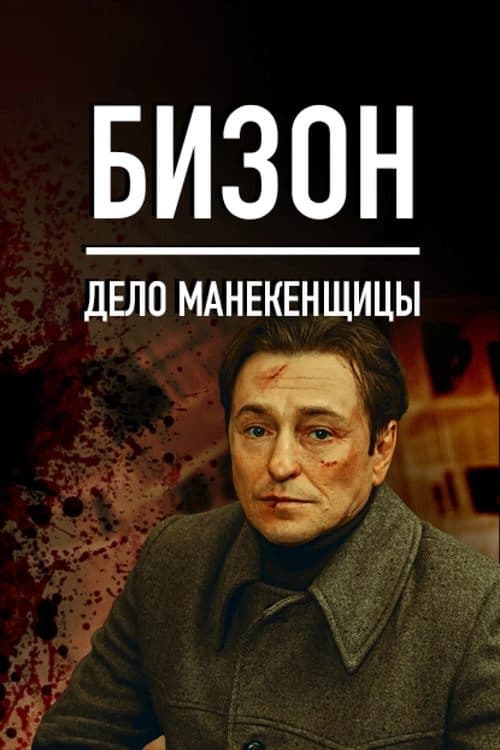 Бизон: Дело манекенщицыのポスター