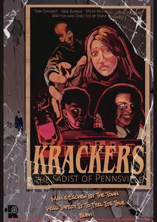 Krackers: The Sadist of Pennsvilleのポスター